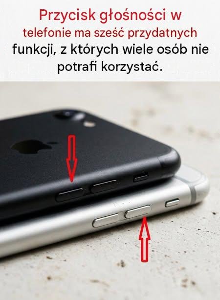 6 nieoczekiwanych sztuczek, które zmienią przycisk głośności w Twoim telefonie w wielofunkcyjne narzędzie