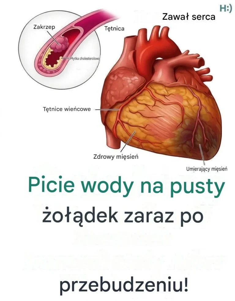 Czy wiesz, że picie wody na pusty żołądek może być…