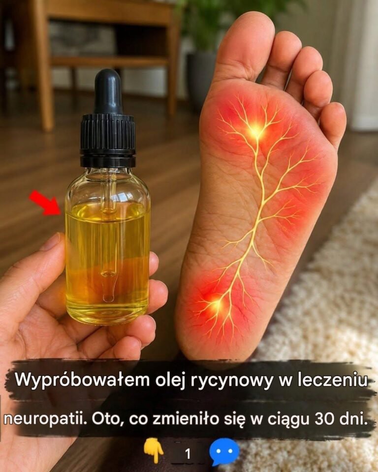 Olej rycynowy na ból nerwów: moje szokujące 30-dniowe rezultaty, które musisz zobaczyć
