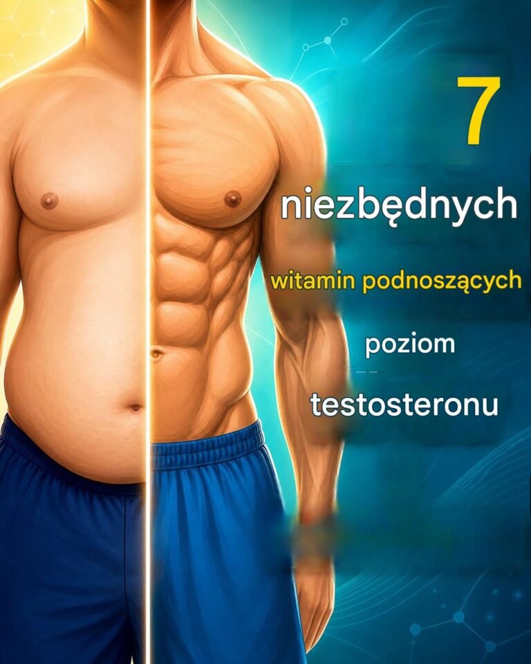 7 najlepszych witamin, które podnoszą poziom testosteronu