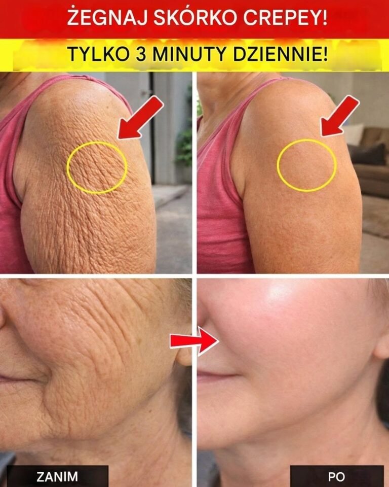 Seniorzy: 7 prostych, 3-minutowych, codziennych nawyków, które mogą pomóc poprawić wygląd pomarszczonej skóry