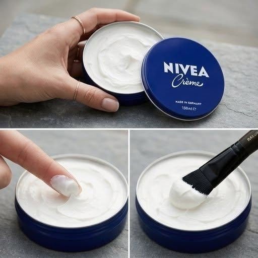 9 zaskakujących i bardzo przydatnych alternatywnych zastosowań kremu Nivea