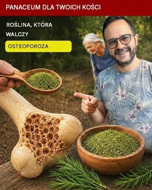 Mocniejsze kości ze skrzypem polnym