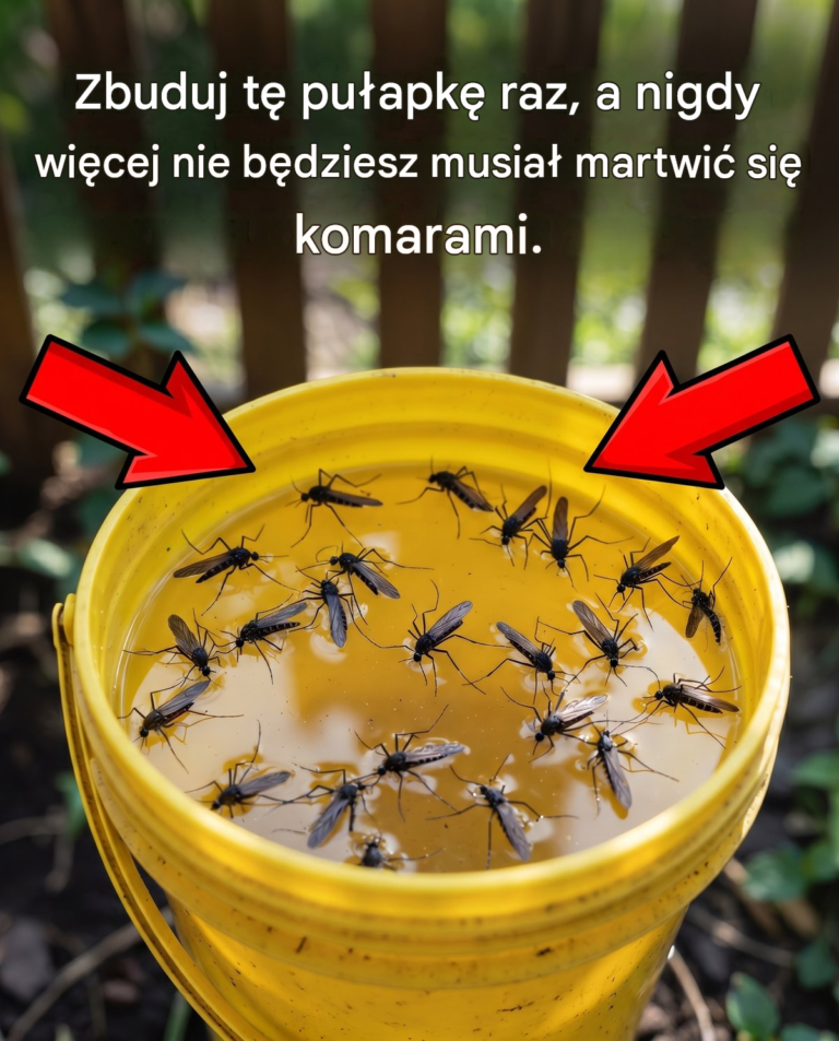 Zbuduj tę pułapkę raz, a nigdy więcej nie będziesz musiał martwić się komarami.