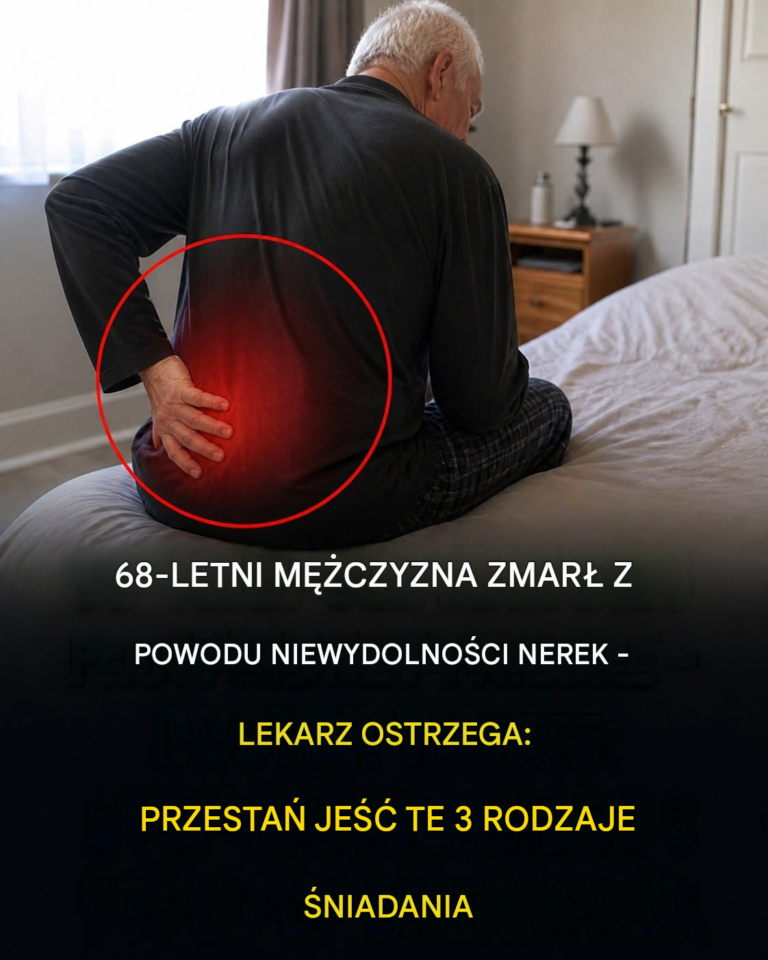 3 rodzaje śniadań, które mogą uszkodzić nerki