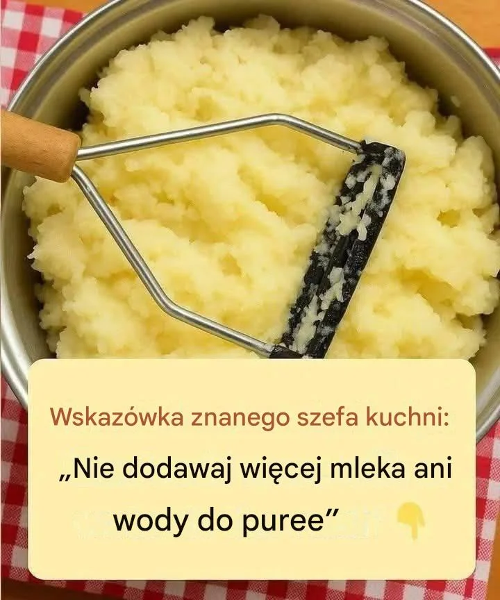 Rada znanego szefa kuchni: „Przestań dodawać mleko lub wodę do puree ziemniaczanego. Ten składnik sprawia, że ​​jest bardziej kremowe niż w restauracji!”