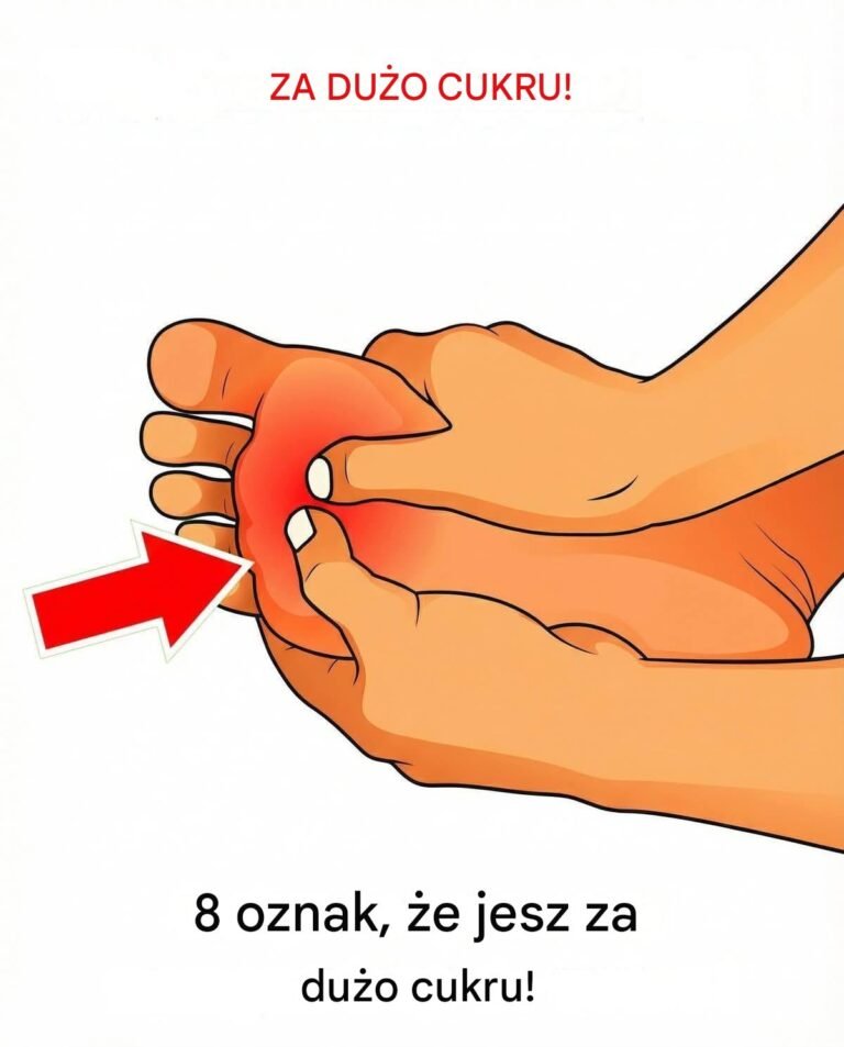 8 oznak, że jesz za dużo cukru!