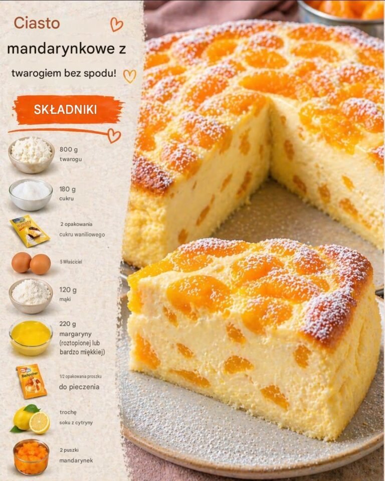 Teraz piekę mój sernik tylko w TAKIM stanie, ciasto dla leniwych kobiet