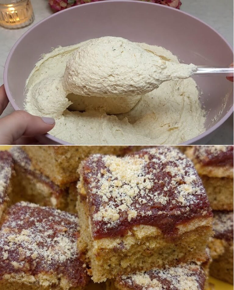 To jedno z najlepszych ciast mojej babci, oparte na przepisie z 1960 roku.