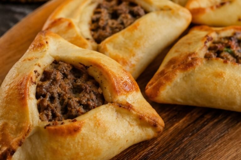 Cómo hacer Empanadas Árabes en freidora de aire, jugosas y fáciles