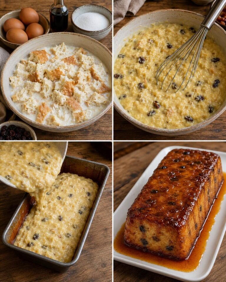 Jak przygotować niedrogi budyń chlebowy o miękkiej konsystencji i dużej ilości karmelu 🍯😍