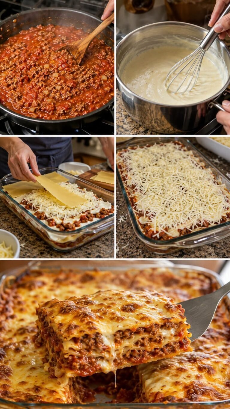 👉 Jak przygotować łatwą, wydajną i pyszną domową lasagne 🍝