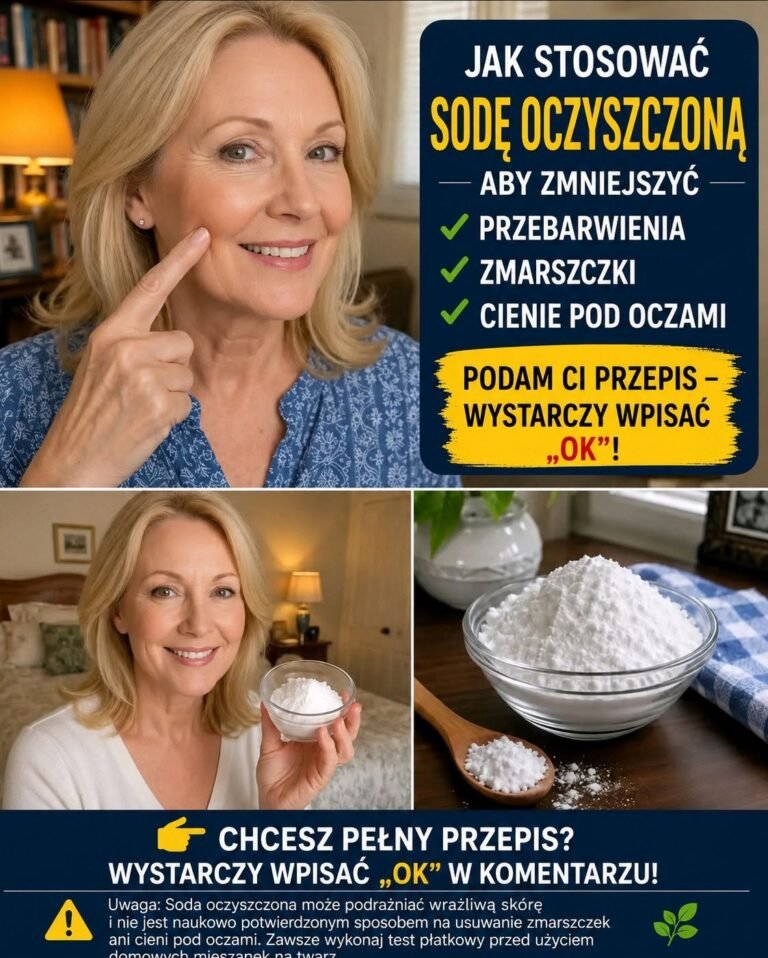 🧴 Maseczka z Sody Oczyszczonej – Czy Naprawdę Działa na Przebarwienia i Zmarszczki?