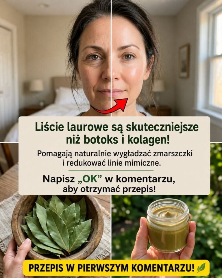 **Domowa maseczka z liści laurowych**