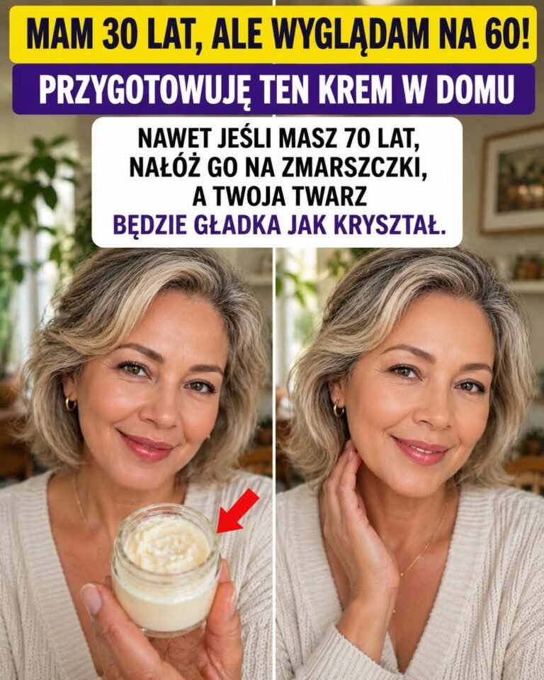 Domowy krem na zmarszczki – Przepis Professionelny
