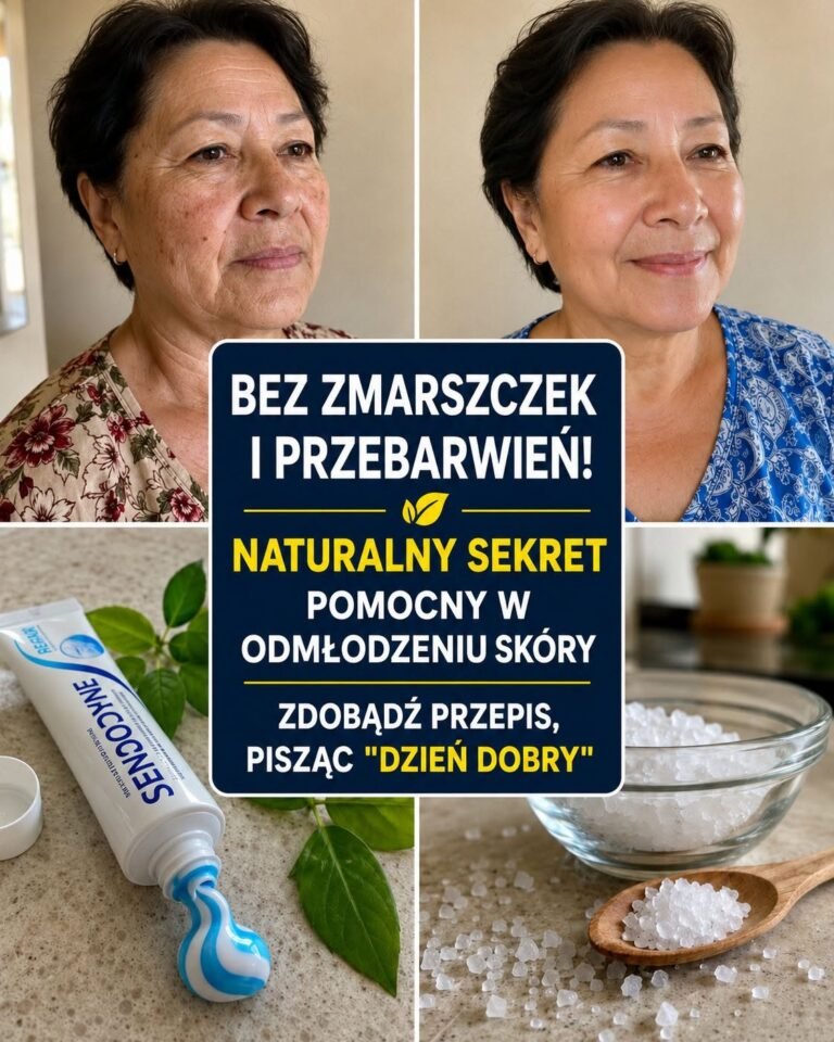 Naturalna Pasta z Solą – Domowy Sposób na Gładką Skórę ⚠️
