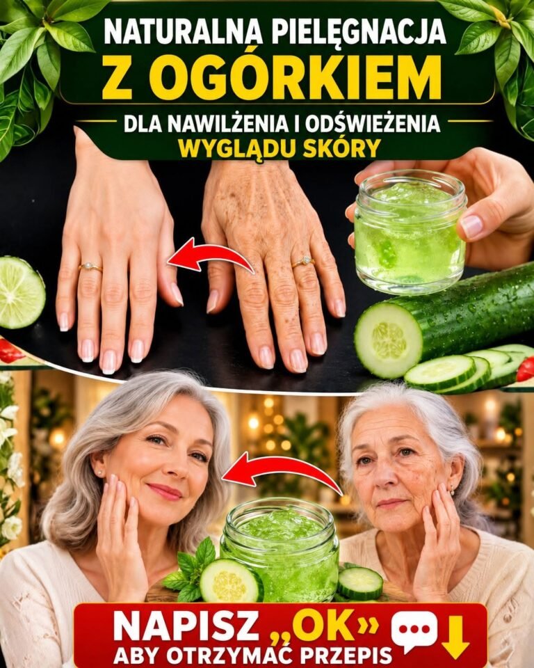 **🥒 Naturalna Kuracja z Ogórka na Nawilżenie i Odświeżenie Skóry**