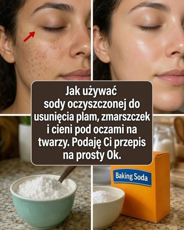 Jak używać sody oczyszczonej na przebarwienia, zmarszczki i cienie pod oczami? Kompletny przewodnik krok po kroku