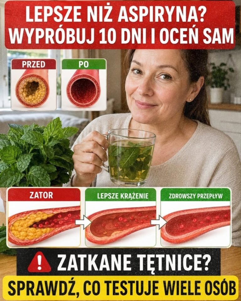 Naturalne przepisy na oczyszczenie tętnic i wzmocnienie serca