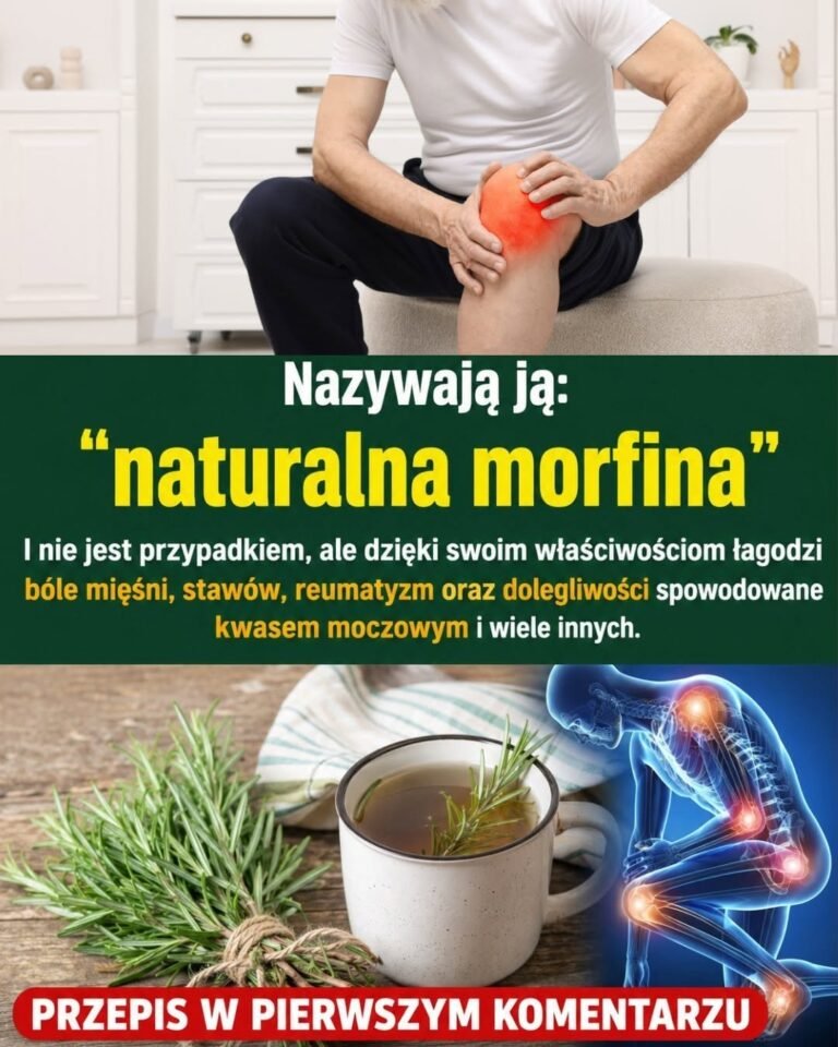 Molfina Natural Rosemary: Ulgę w bólu, reumatyzmie i dnie moczanowej