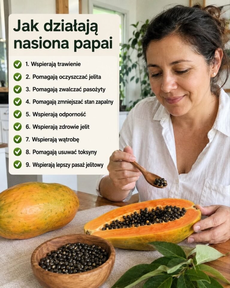 Nasiona papai: właściwości i sposób wykorzystania
