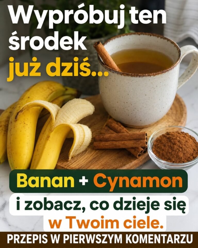 Gotowany banan z cynamonem: sposób na lepszy sen na noc