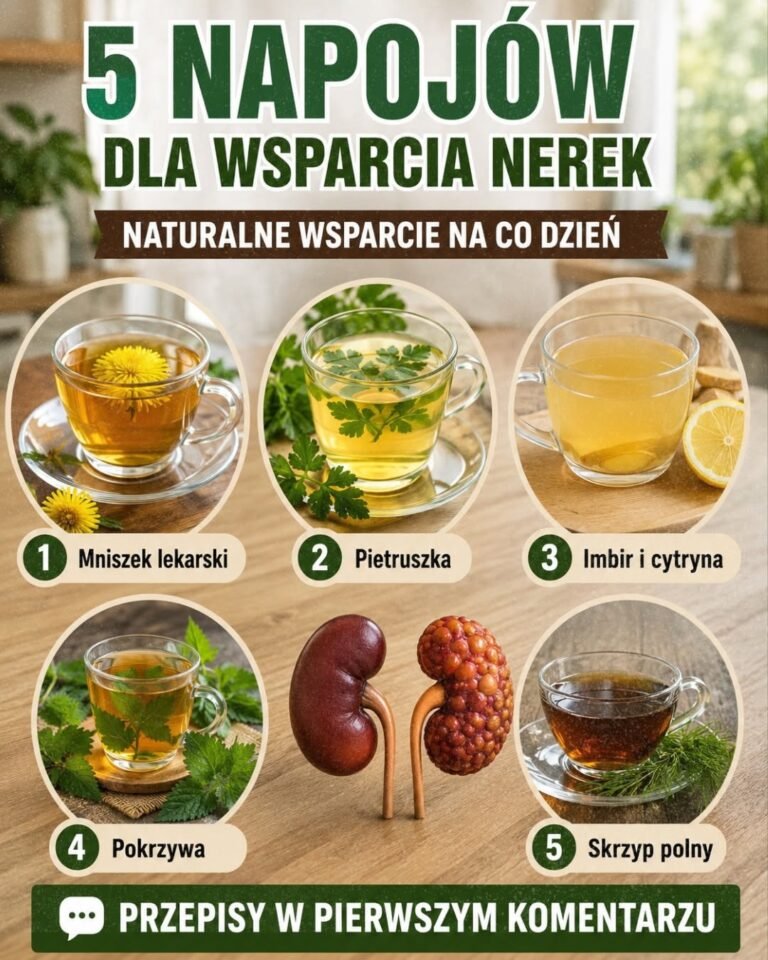 Ziołowe herbatki oczyszczające nerki w sposób naturalny