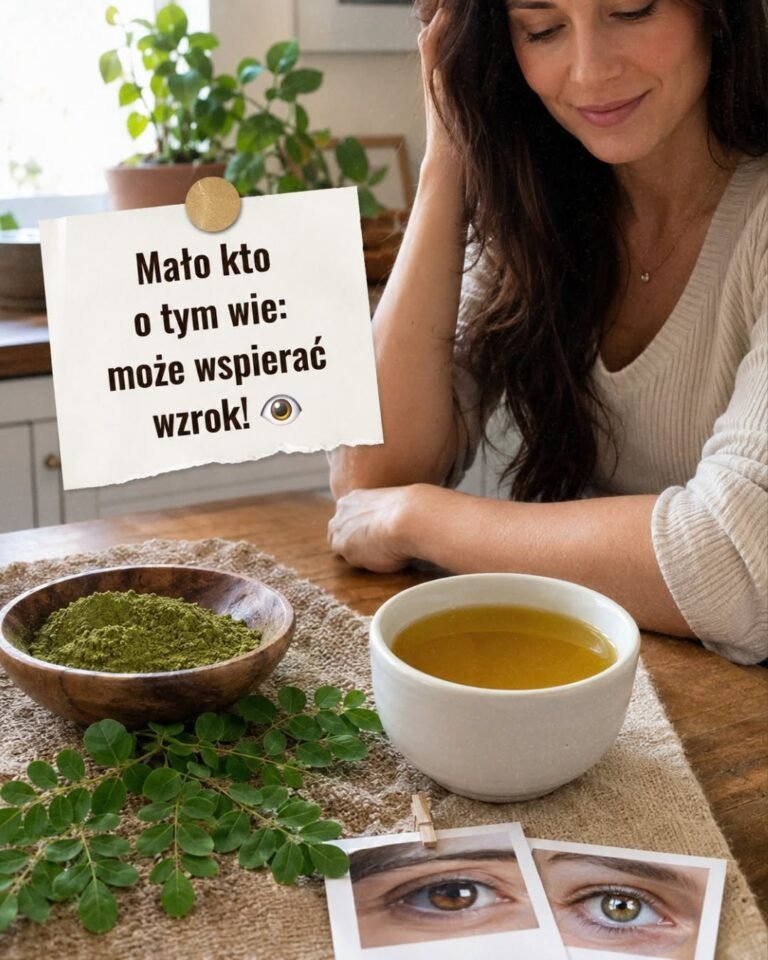 Moringa dla wzroku: korzyści, przepisy i jak prawidłowo ją stosować