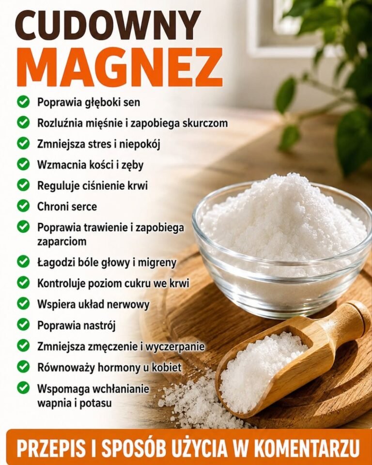 Jak przygotować cudowny magnez i kiedy najlepiej go przyjmować?