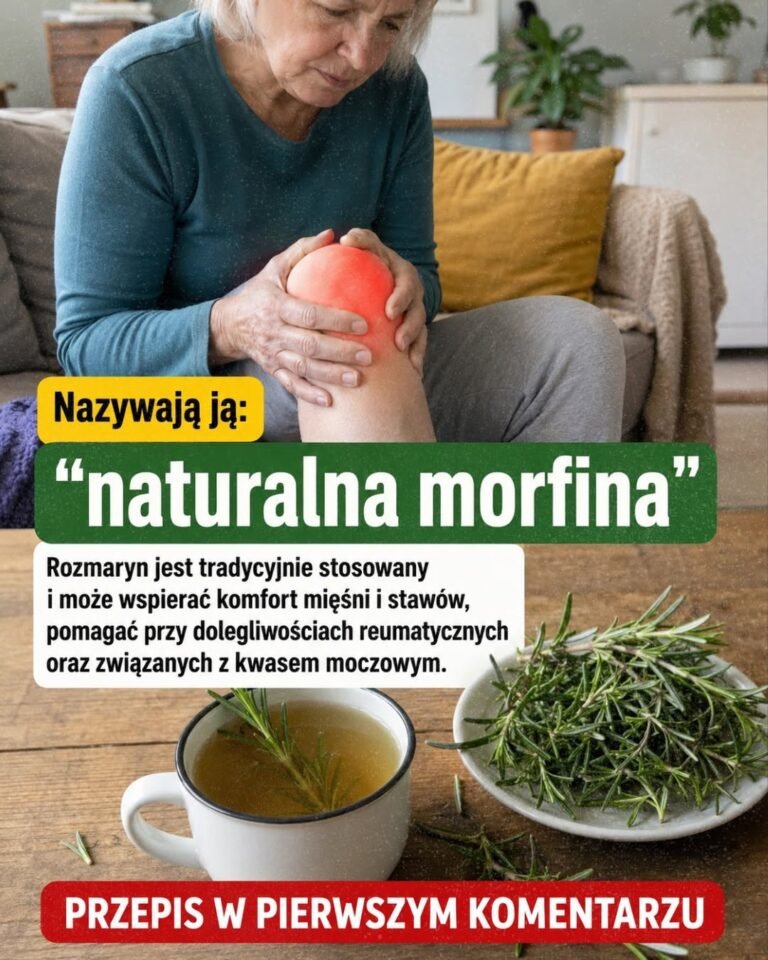 Molfina Natural Rosemary: Ulgę w bólu, reumatyzmie i dnie moczanowej
