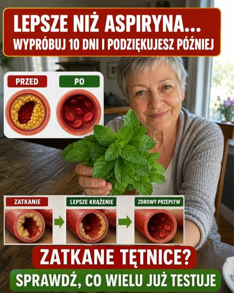 Naturalne przepisy na oczyszczenie tętnic i wzmocnienie serca