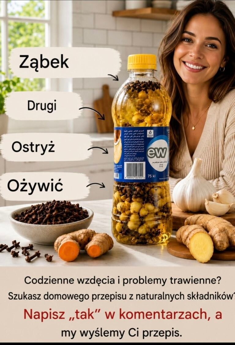 **Tytuł przepisu: Napój detoksykujący z goździkami, czosnkiem, kurkumą i imbirem: naturalny sposób na wsparcie odporności, walkę z infekcjami i redukcję tłuszczu na brzuchu**