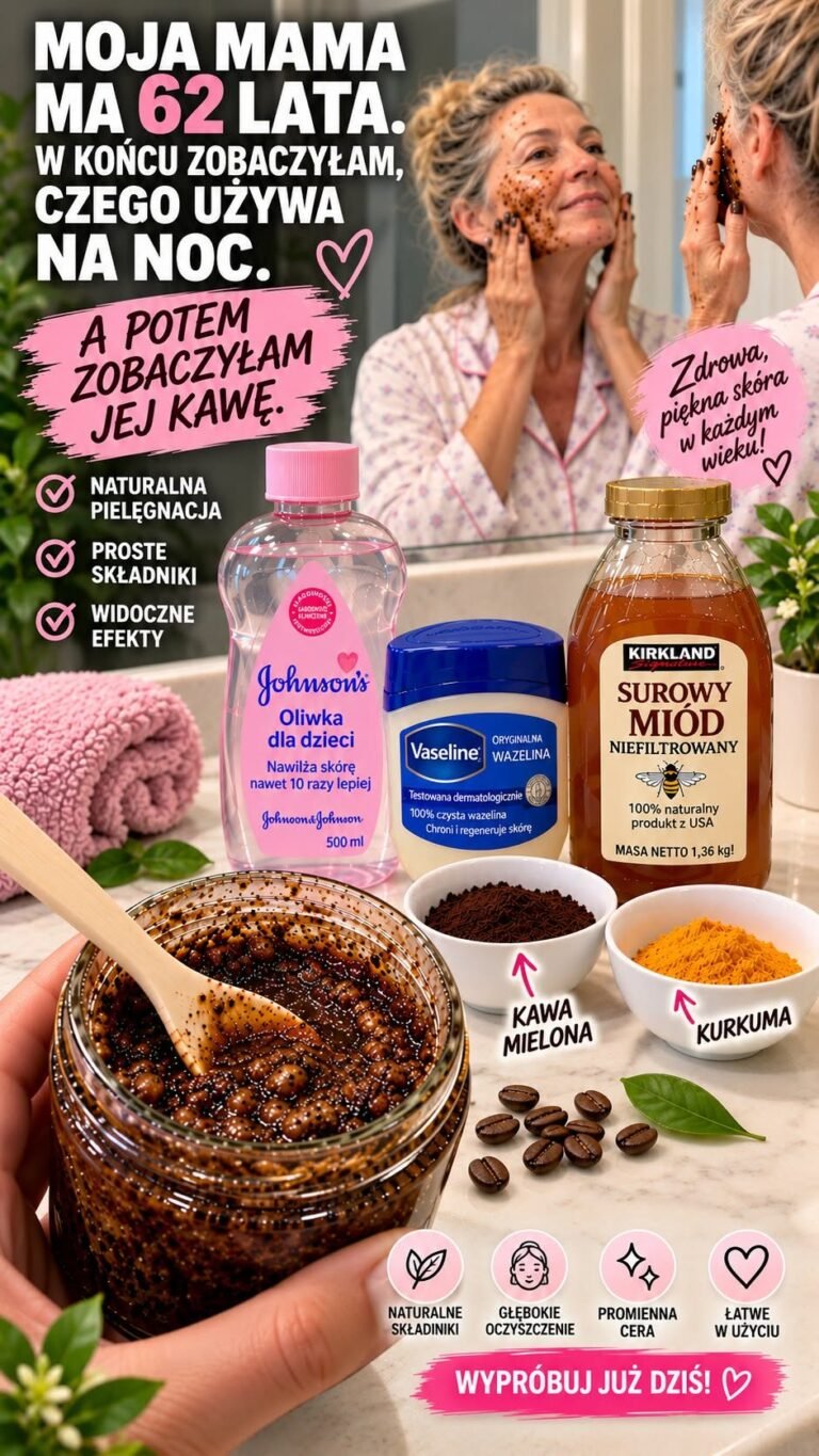 Domowy peeling kawowy z miodem i kurkumą – dla młodzieńczego blasku