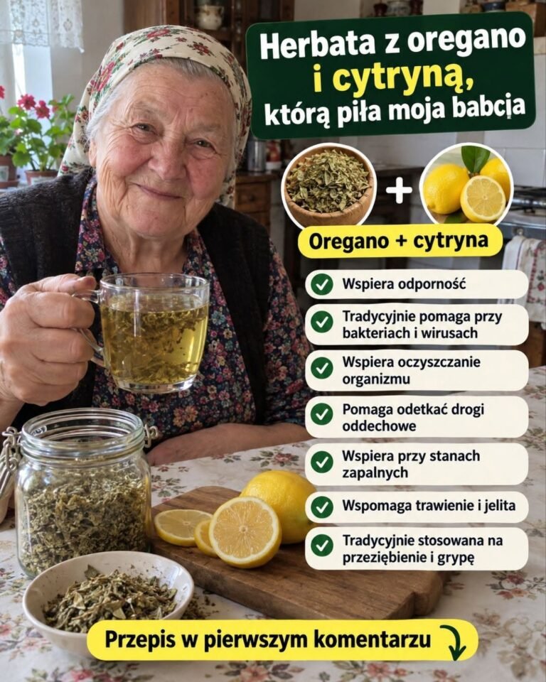 Oregano i cytryna dla zdrowia