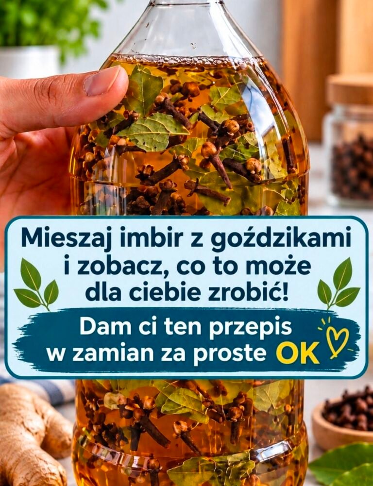 Wymieszaj imbir z goździkami i odkryj korzyści płynące z tego prostego połączenia.