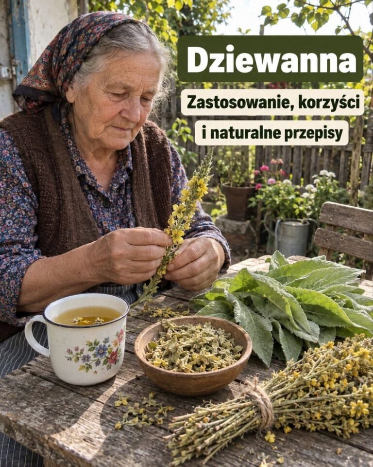 Dziewanna: zastosowania, korzyści i naturalne przepisy