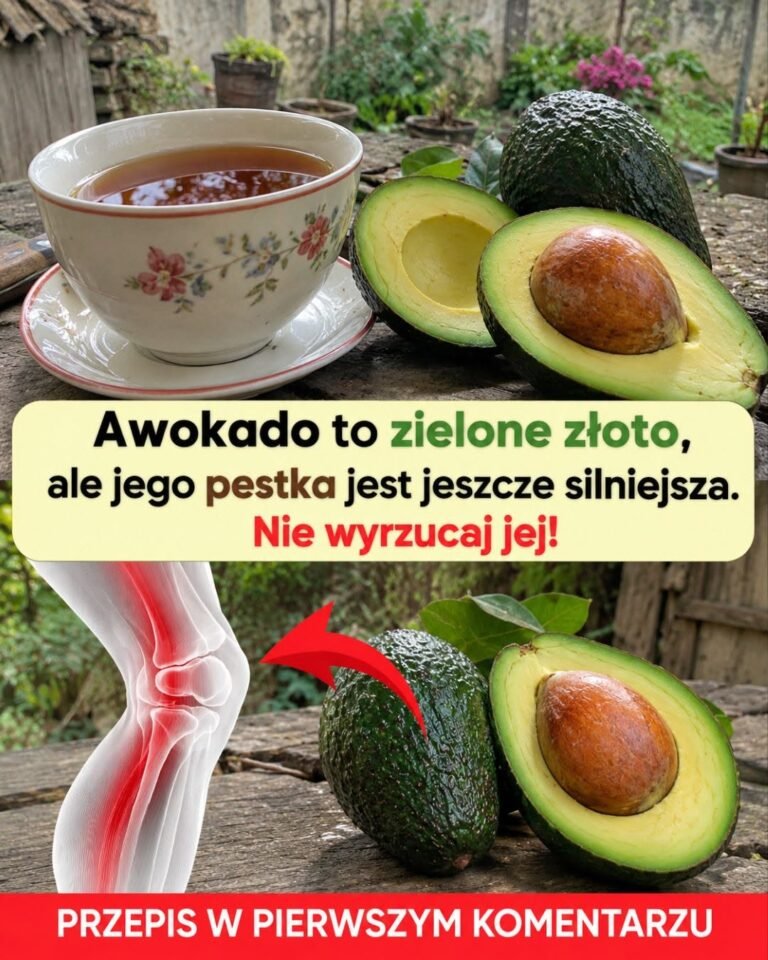 Pestki awokado na ból i stany zapalne