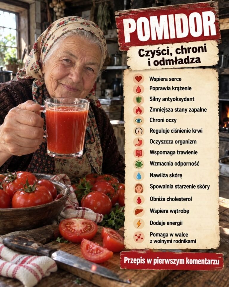 Pomidor z cytryną: naturalne korzyści i zastosowania