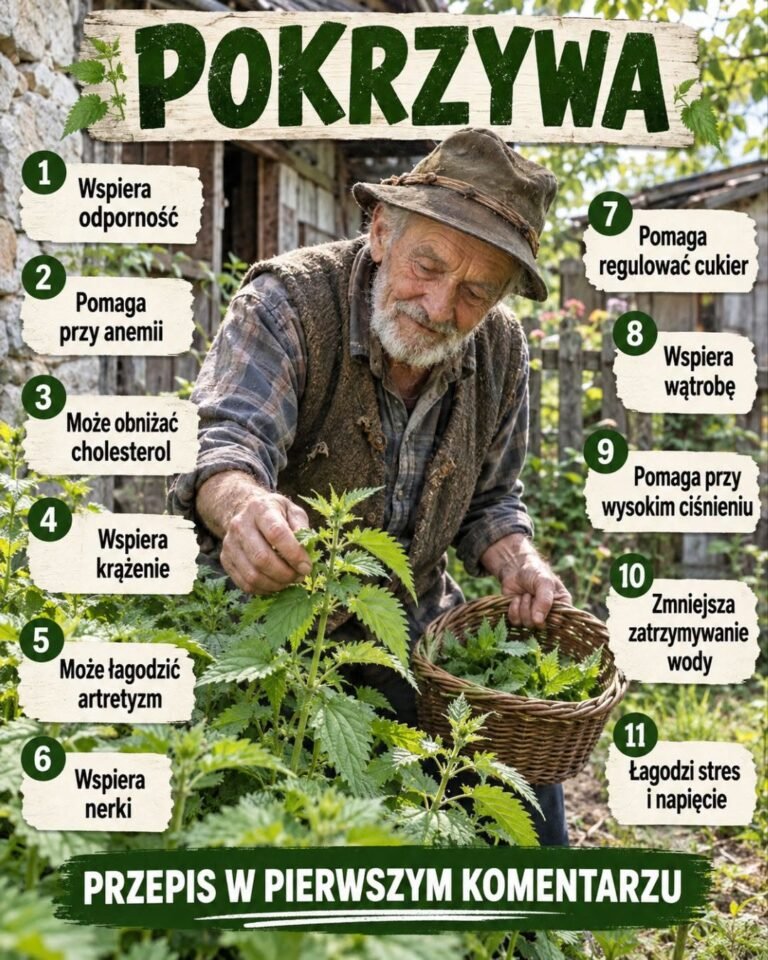 Ciężkie, opuchnięte nogi i bolące stawy wracają każdego dnia? 🌿 Pokrzywę od pokoleń ceniono przy zatrzymywaniu wody i dolegliwościach stawów. Sprawdź, jak ją stosowano