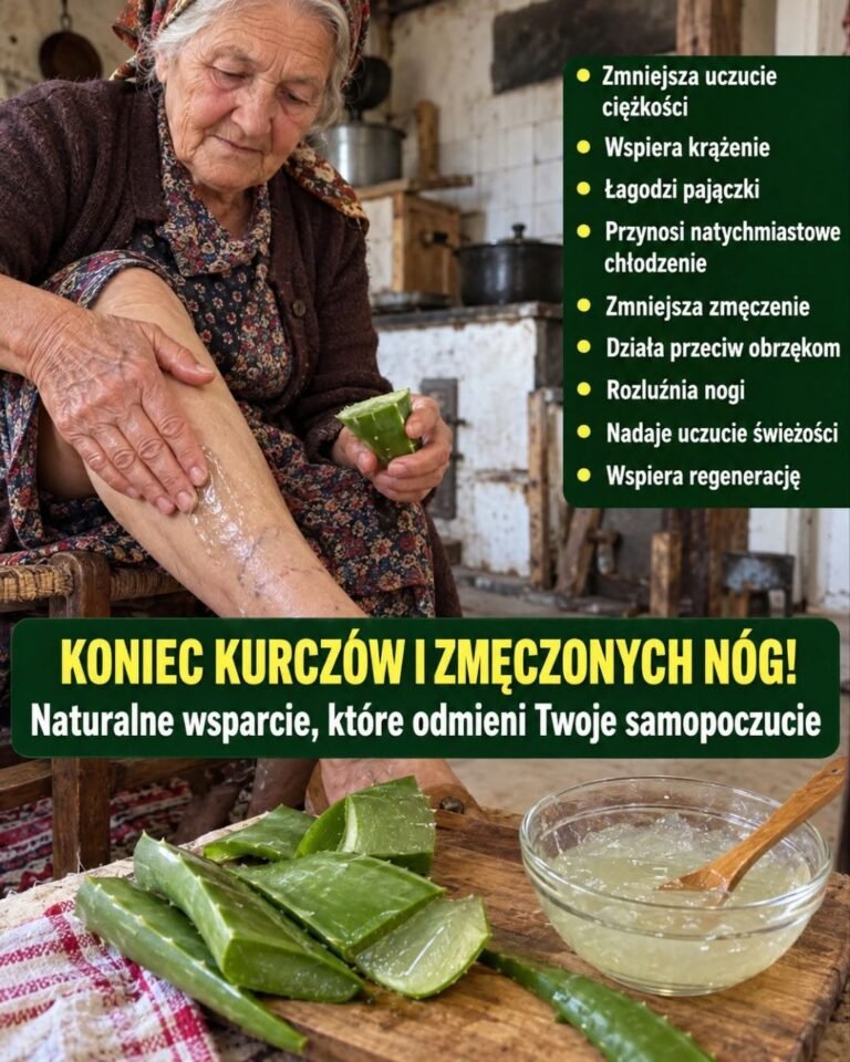 aloes na żylaki i zmęczone nogi